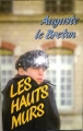 Couverture Les Hauts Murs Editions France Loisirs 1985