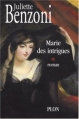 Couverture Marie des intrigues, tome 1 Editions Plon 2004