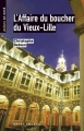 Couverture L'affaire du boucher du Vieux-Lille Editions Ravet-Anceau 2006