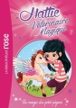 Couverture Hattie, vétérinaire magique, tome 5 : La magie du petit Pégase Editions Hachette (Bibliothèque Rose) 2015
