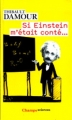 Couverture Si Einstein m'était conté... Editions Flammarion (Champs - Sciences) 2016