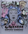 Couverture Grimm, contes choisis Editions Textuel 2014