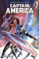 Couverture Captain America, deluxe, tome 6 : Un An Après Editions Panini (Marvel Deluxe) 2016