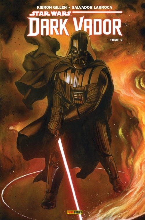Couverture Star Wars : Dark Vador, tome 2 : Ombres et mensonges