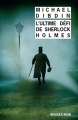 Couverture L'Ultime défi de Sherlock Holmes Editions Rivages (Noir) 2016