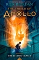 Couverture Les travaux d'Apollon, tome 1 : L'oracle caché Editions Disney-Hyperion 2016