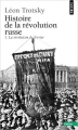 Couverture Histoire de la révolution russe, tome 1 : La Révolution de février Editions Points (Essais) 1995