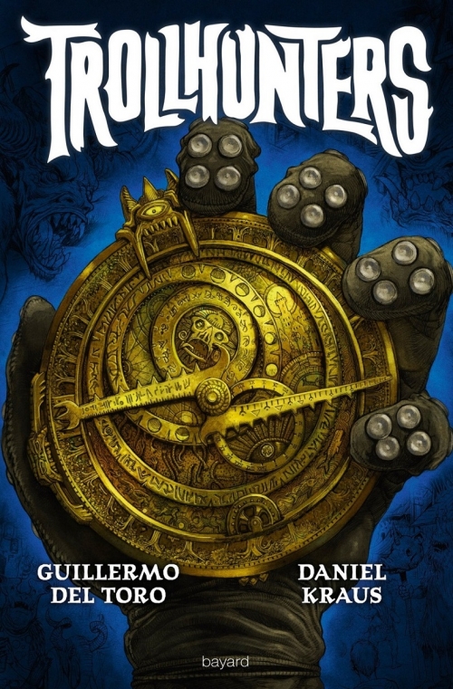 Couverture Trollhunters