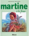 Couverture Martine à la ferme Editions Atlas 1983