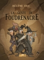 Couverture La Geste de Foudrenacre Editions Rroyzz 2016