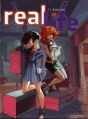 Couverture Real Life, tome 11 : Baiser volé Editions Hachette (Comics) 2016