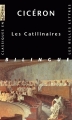 Couverture Catilinaires Editions Les Belles Lettres (Classiques en poche bilingue) 2012