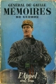 Couverture Mémoires de guerre, tome 1 : L'appel : 1940 - 1942 Editions Le Livre de Poche (Historique) 1954