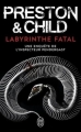 Couverture Labyrinthe fatal Editions J'ai Lu 2016