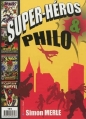 Couverture Super-héros & philo Editions Bréal 2012