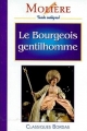 Couverture Le bourgeois gentilhomme Editions Bordas (Classiques) 1994