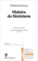 Couverture Histoire du féminisme Editions La Découverte (Repères) 2015