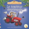 Couverture Les contes de la ferme, tome 02 : Le tracteur dégringole Editions Usborne 2016