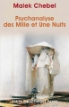 Couverture Psychanalyse des Mille et Une Nuits Editions Payot 2007