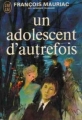 Couverture Un adolescent d'autrefois Editions J'ai Lu 1972