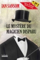 Couverture Le mystère du magicien disparu Editions Hoëbeke 2016