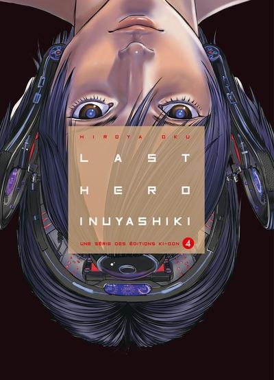 Couverture Last Hero Inuyashiki, tome 04