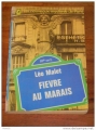 Couverture Les nouveaux mystères de Paris, tome 03 : Fièvre au Marais Editions Le Livre de Poche (Policier) 1972