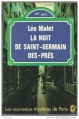 Couverture Les nouveaux mystères de Paris, tome 04 : La nuit de Saint-Germain-des-Prés Editions Le Livre de Poche (Policier) 1973