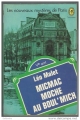 Couverture Les nouveaux mystères de Paris, tome 13 : Micmac moche au Boul'Mich Editions Le Livre de Poche (Policier) 1974
