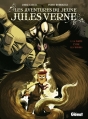 Couverture Les aventures du jeune Jules Verne, tome 1 : La porte entre les mondes Editions Glénat 2010