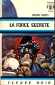 Couverture Imer Sotsal, tome 1 : La Force secrète Editions Fleuve (Noir - Anticipation) 1970