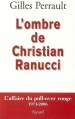 Couverture L'ombre de Christian Ranucci Editions Fayard 2006