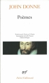 Couverture Poems Editions Gallimard  (Poésie) 1991