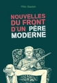 Couverture Nouvelles du front d'un père moderne Editions Çà et là 2016