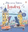 Couverture P'tits curieux Usborne; Londres Editions Usborne 2016