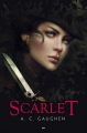 Couverture Scarlet, tome 1 Editions AdA 2016