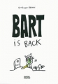 Couverture Bart is back Editions Denoël 2016