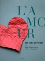 Couverture L'amour en cent poèmes Editions Omnibus 2014