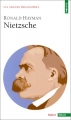 Couverture Nietzsche : Les voix de Nietzsche Editions Seuil 2000