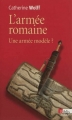 Couverture L'armée romaine Editions Biblis 2014