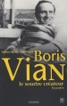 Couverture Boris Vian Le sourire créateur Editions Écriture 2009