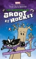 Couverture Les aventures de Groot et Rocket Editions Hachette (Jeunesse) 2016