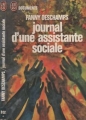 Couverture Journal d'une assistante sociale Editions J'ai Lu (Document) 1974