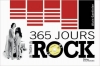 Couverture 365 jours de l'histoire du rock Editions de La Martinière 2010