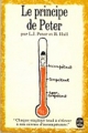 Couverture Le Principe de Peter Editions Le Livre de Poche 1971