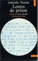 Couverture Lettres de prison Editions Points 1970