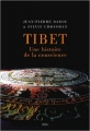 Couverture Tibet, Une histoire de la conscience Editions Seuil 2010