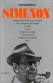 Couverture Tout Simenon, tome 10 Editions Les Presses de la Cité 1990
