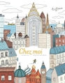 Couverture Chez moi Editions Actes Sud (Junior) 2016