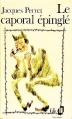Couverture Le caporal épinglé Editions Folio  1972